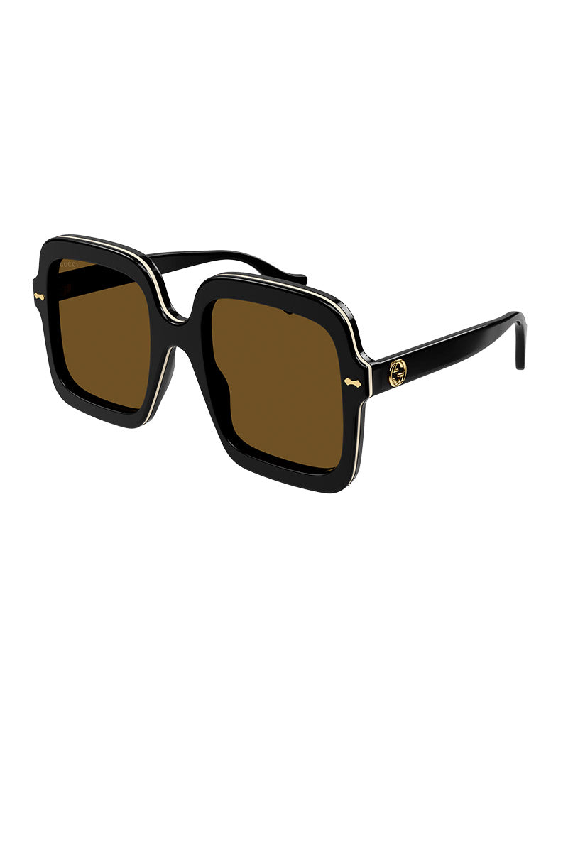 Buy Gucci Sunglasses 1189S 001 58 | GEM OPTICIANS – GEM Opticians